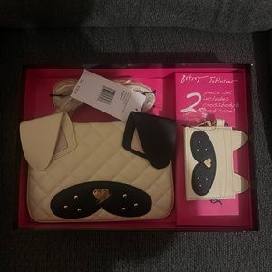 Betsey Johnson Purse Set